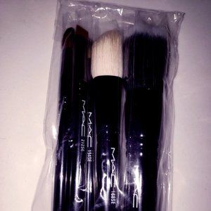 Mac Cosmetics Travel Brushes